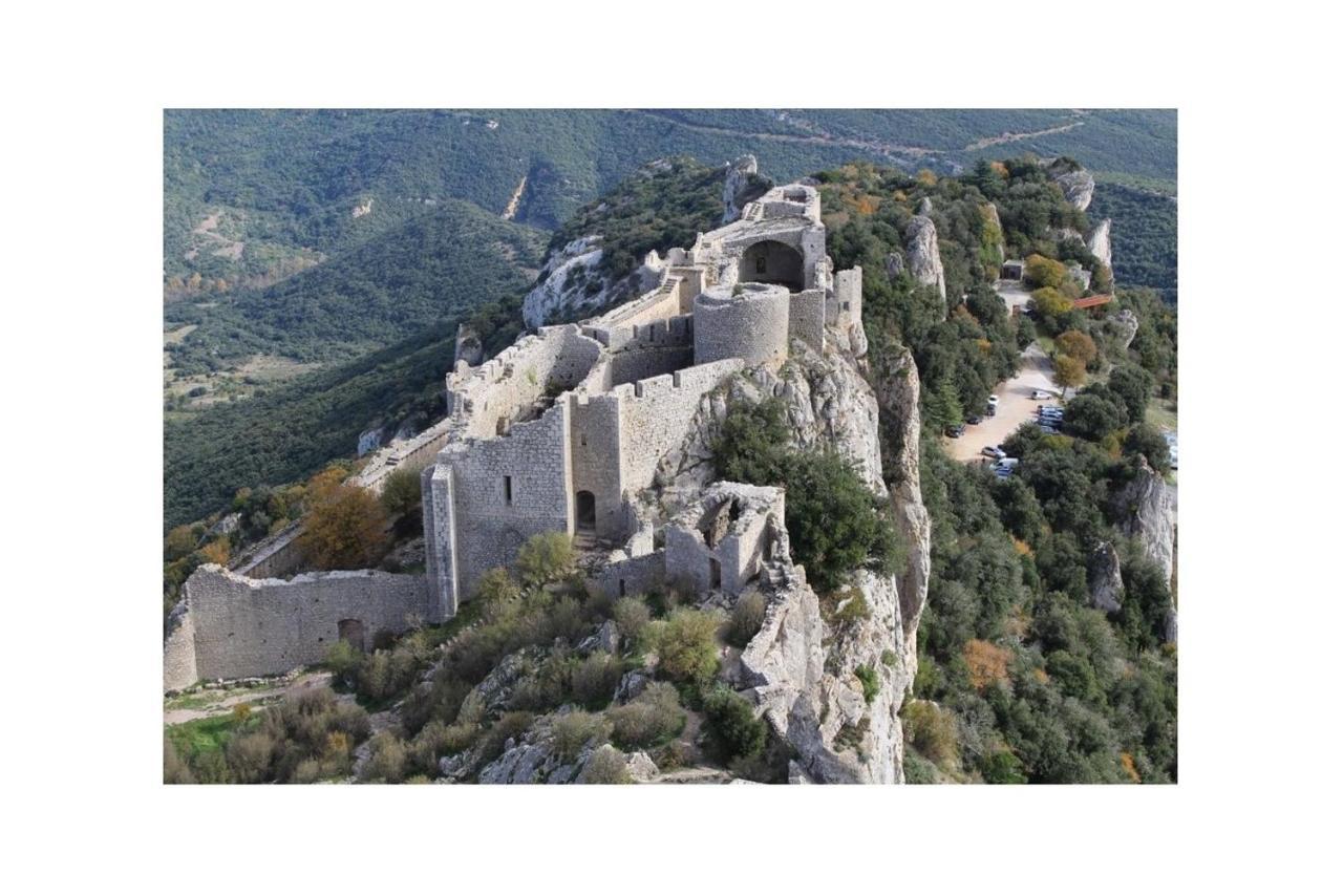 Les Reves Villa Arques  Buitenkant foto